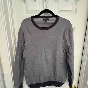 Tasso Elba Men's Charcoal Crewneck Sweater